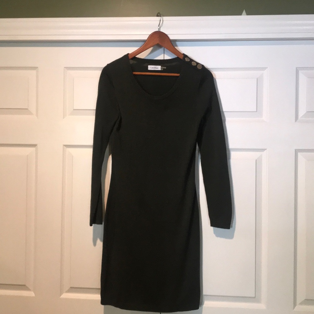 Calvin Klein Sweater Dress